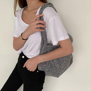 Hexagon Knit Tote