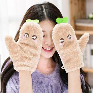 Cartoon Furry Gloves