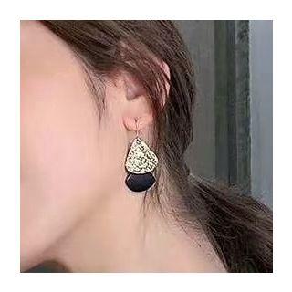 Geometric Fan Drop Earring