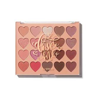 The Saem - Love Me Shadow Palette Love Days Edition 1set