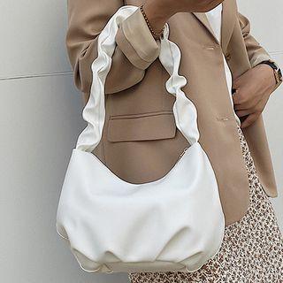 Mini Scrunched Shoulder Bag