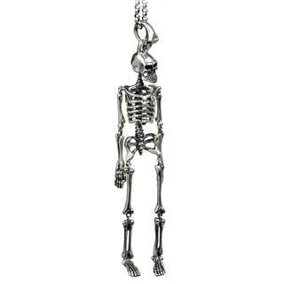 Skeleton Pendant Necklace