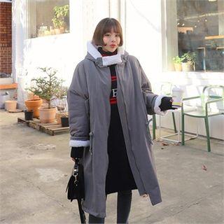 Over-fit Fleece-lined Parka