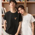 Couple Matching Short-sleeve Animal Print T-shirt
