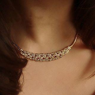 Braid Necklace