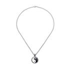 Tai Chi Necklace Silver - 60cm