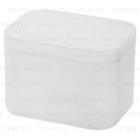Muji - Pp Makeup Box With Lid S 1 Pc