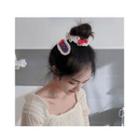 Knit Hair Clip / Scrunchie (various Designs)