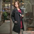 Lapel Double Breasted Coat