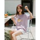 Graphic Cotton T-shirt