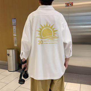 Sun Print Shirt