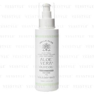 Caleido Et Bice - Pelle Aloe Aloe Vera & Olive Oil Body Scrub 200g