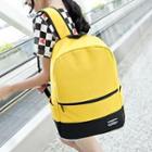 Two-tone Lightweight Backpack