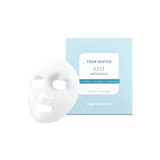 Thank You Farmer - True Water Deep Cotton Mask 1pc