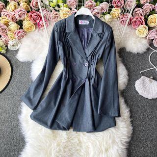 Skinny Ruched Dress