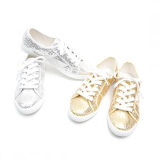 Sequined Sneakers