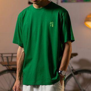 Bamboo Printed Short-sleeve Tee
