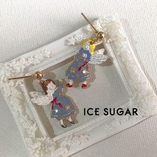 Angel Ear Stud / Clip-on Earring