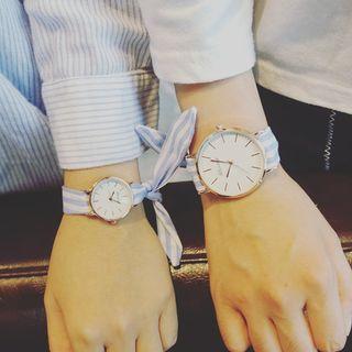 Canvas Cloth Strap Watch