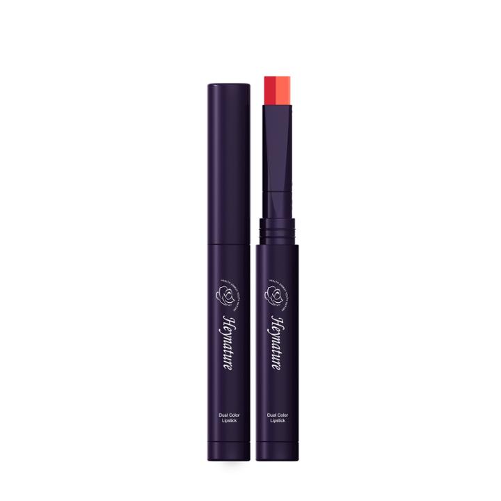 Heynature - Dual Color Lipstick (#018 Kissface) 0.8g