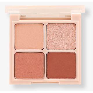 Holika Holika - Piece Matching Shadow Palette Nudrop Collection - 2 Types #06 Peanut Nude