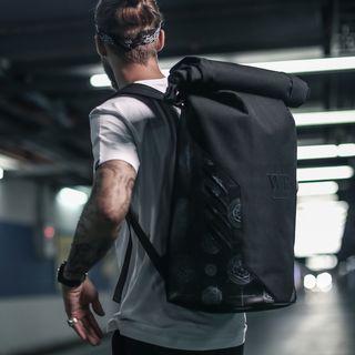 Foldover Bucket Backpack