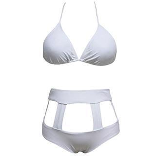 Cutout High Waist Bikini