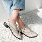 Lace Up Brogue Shoes