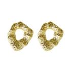 Foil Statement Earrings (gold) One Size