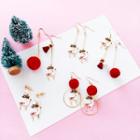 Deer Pearl Earring