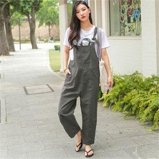 Tie-strap Jumper Pants