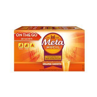 Metamucil - Smooth Orange Fibre Powder (30 Sachets) 30 Sachets