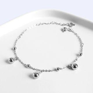 Beaded Bracelet Anklet - One Size