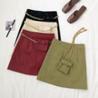 Belt Bag Mini A-line Skirt