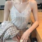 Sequin Camisole Top