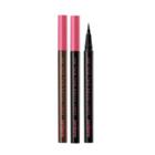 Peripera - Ink Thin Thin Brush Liner - 2 Colors #01 Black Noir