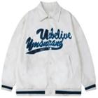 Collared Lettering Jacket