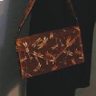 Dragonfly Embroidered Shoulder Bag