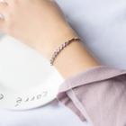 Flower Engraved Bracelet