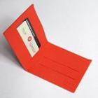 Silicon Flip It Wallet Red - One Size