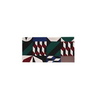 Geometric Print Light Scarf