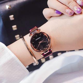 Set: Retro Bracelet Watch + Bangle