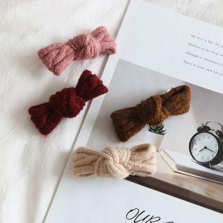 Knit Knot Hair Clip