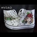 Hip-hop High-top Canvas Sneakers