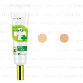 Dhc - Medicated Acne Care Concealer Spf 22 Pa++ - 2 Types