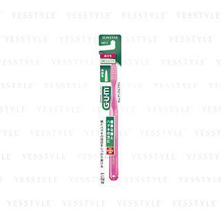 Sunstar - Gum Dental Brush (#211 3 Row Compact Head/normal) (random Color) 1 Pc