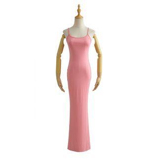 Spaghetti Strap Bodycon Dress (various Designs)