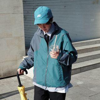 Reflexive Trim Zipped Jacket
