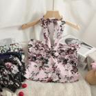 Printed Halter Top In 5 Colors