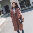 Tweed Double Breasted Coat